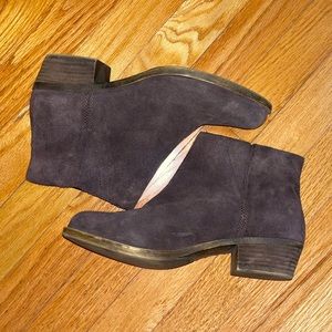 Lucky Brand Brown Leather Booties (8)